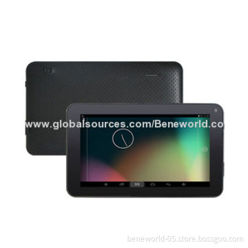 7-inch A23 Dual-core Tablet PCs, Wi-Fi, Camera